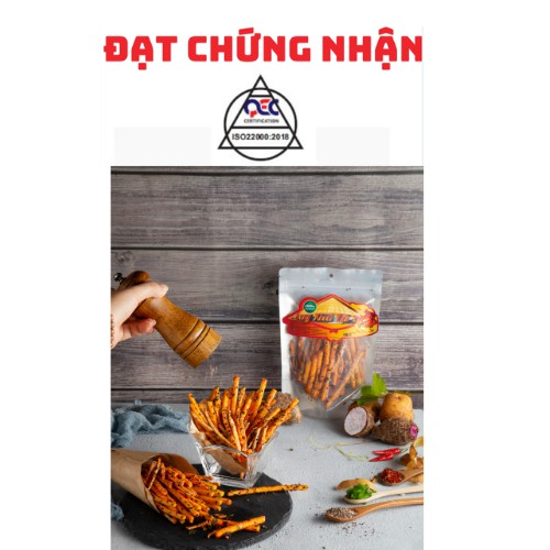 [ĐỘC QUYỀN] Song Khoai Ngũ Vị An Nhiên, Ăn Vặt Snack Sạch, Ngon, Khoai Tây Sấy, Khoai Môn Sấy