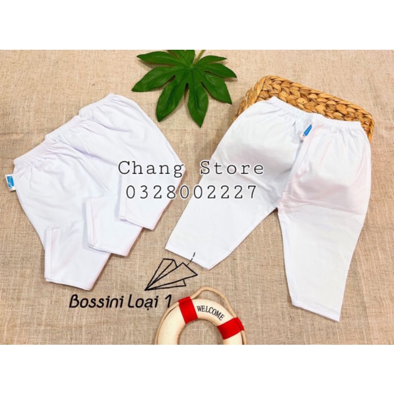 QUẦN DÀI TRẮNG SƠ SINH / QUẦN MẶC NHÀ CHO BÉ
