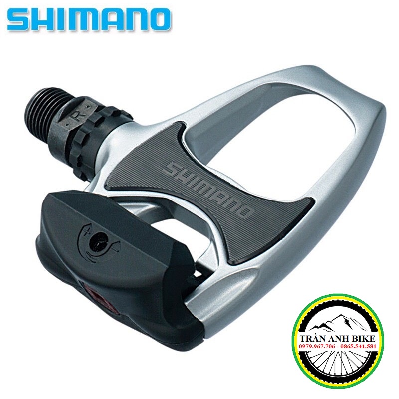 Pedan  can xe đạp SHIMANO PD-R540 - Hàng chính Hãng Fullbox