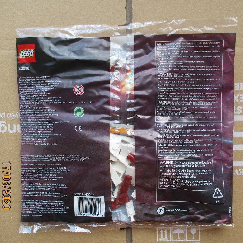 LEGO 20010 Star Wars The Clone Wars Republic Gunship