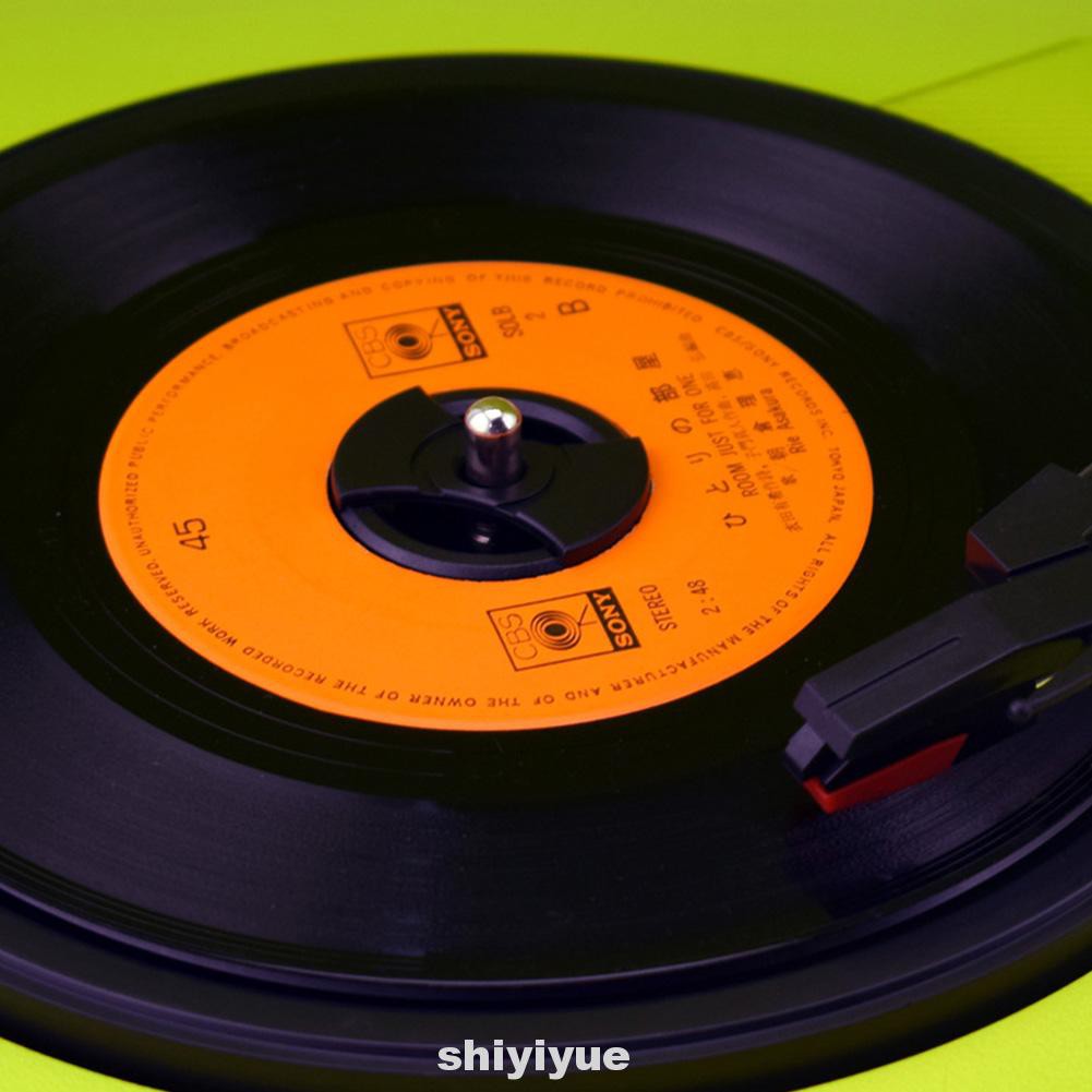 Set 2 Đầu Chuyển Đổi Âm Thanh Đĩa Than 7inch 45rpm