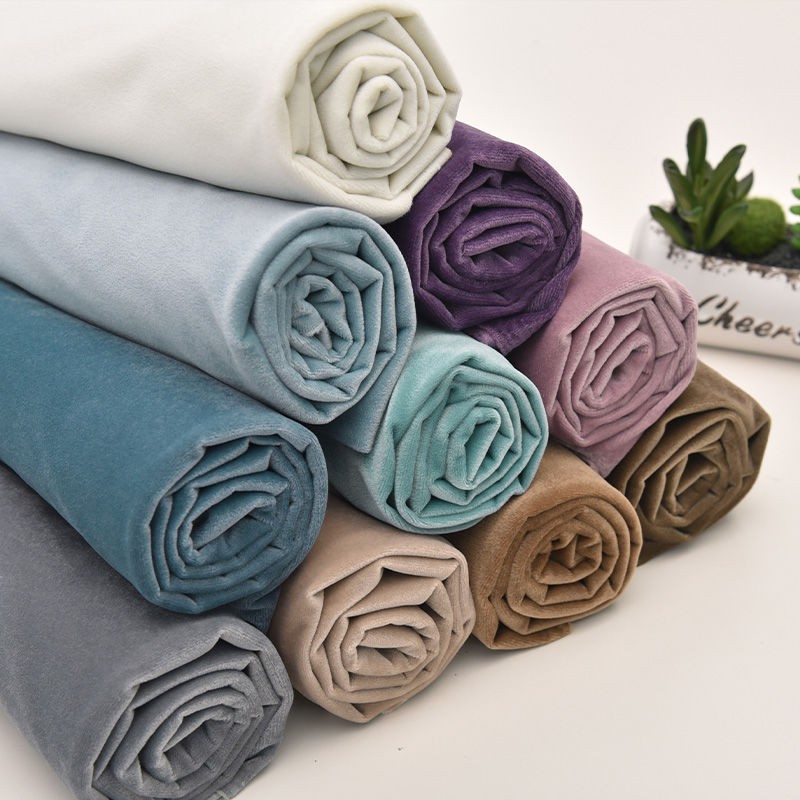 Tấm vải nhung làm khăn trải bàn/ khăn trải sofa chất lượng cao