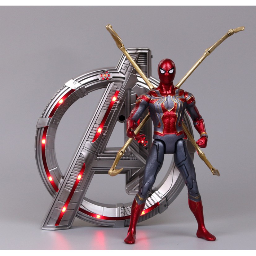 Mô hình base đèn led logo Avengers Endgame rẻ đẹp