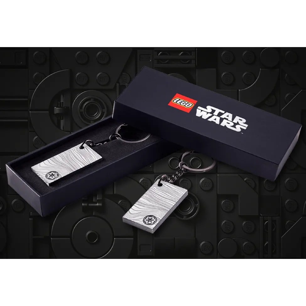 Móc chìa khòa Lego Star War The Mandaloria Beskar  - Keychain The Mandaloria Beskar Key Chain  5007403 ( Hàng c