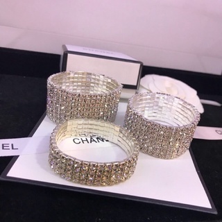 VÒNG TAY ĐÁ SÁNG LẤP LÁNH BLING BLING