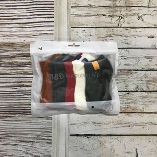 SÉT 5 ĐÔI VỚ NHIỀU MÀU CHO BÉ NBD KID