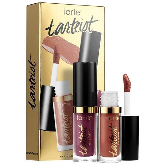 Set 2 son kem TARTE Tarteist Lip Wardrobe Volume II