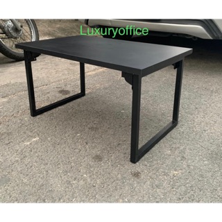 (Luxuryoffice) Bàn ngồi bệt chân sắt gấp gọn 60x40x35 chịu lực loại tốt