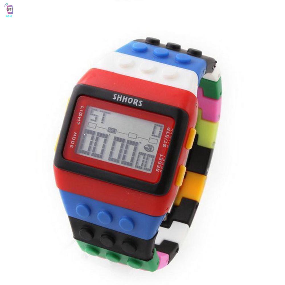 Đồng Hồ Đeo Tay Kỹ Thuật Số Màn Hình Lcd Dành Cho Trẻ Em | BigBuy360 - bigbuy360.vn