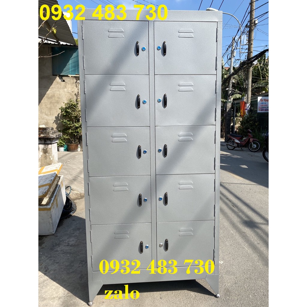 Tủ hồ sơ 10 cửa HCM