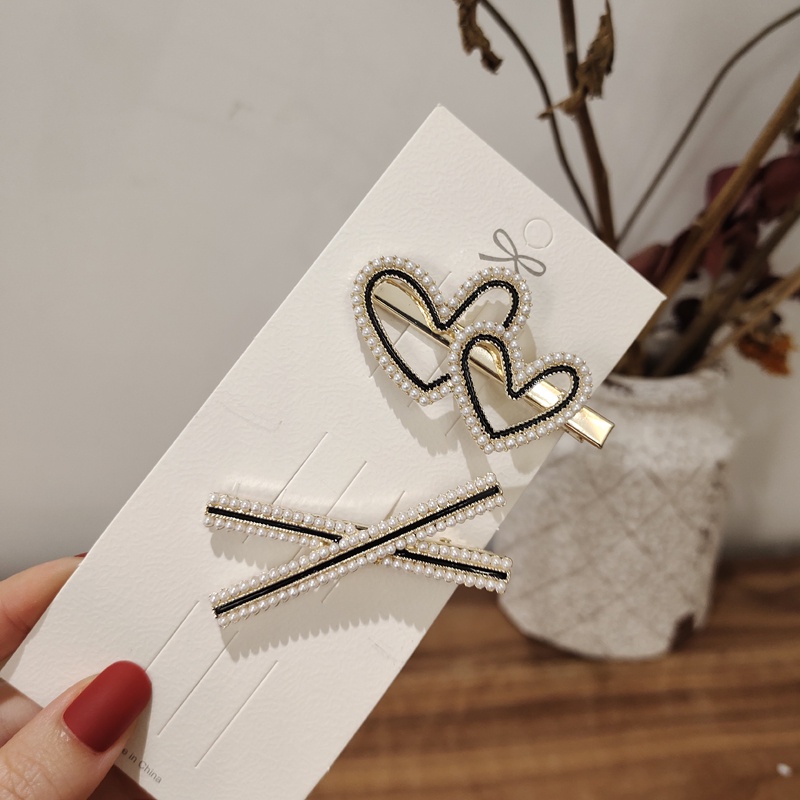 Kẹp Tóc Hình Hoa Đính Đá Phong Cách Hàn Quốc Mới