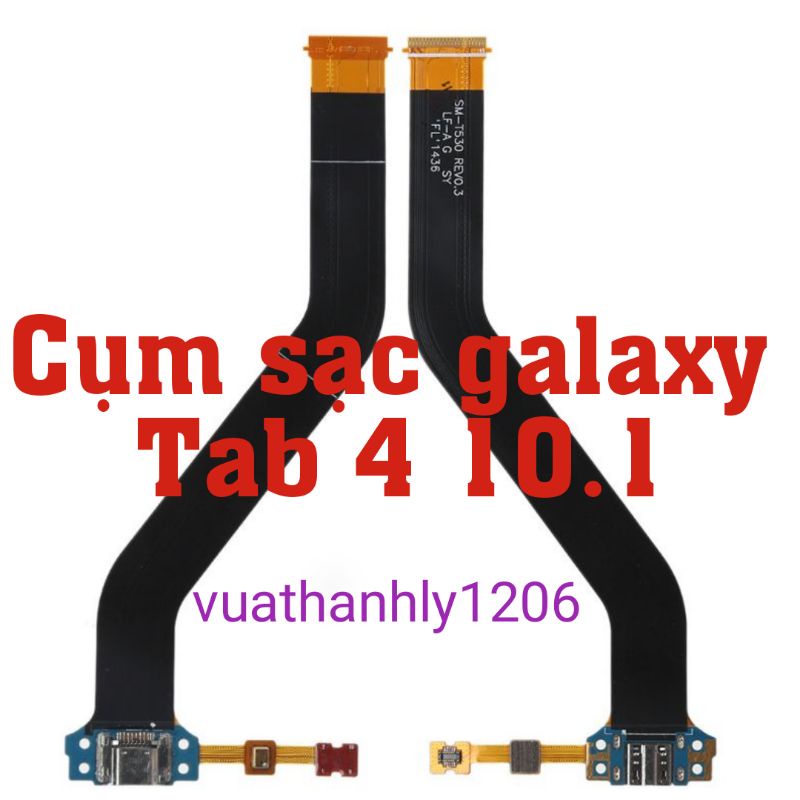 Cụm chân sạc samsung Tab 4 530 531