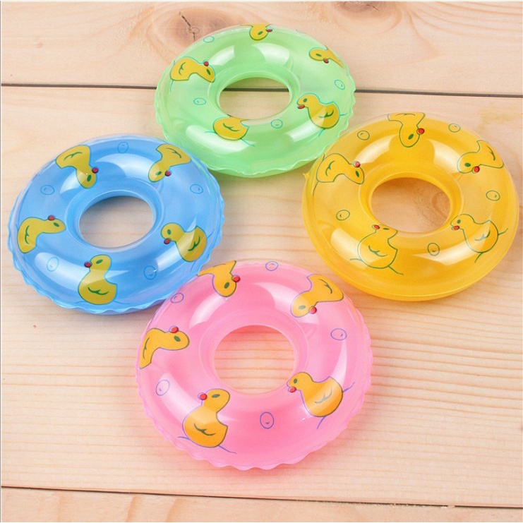 Đồ chơi phao bơi mini thả bồn tắm 2.5*9*9cm dễ thương cho bé DUASHOP.
