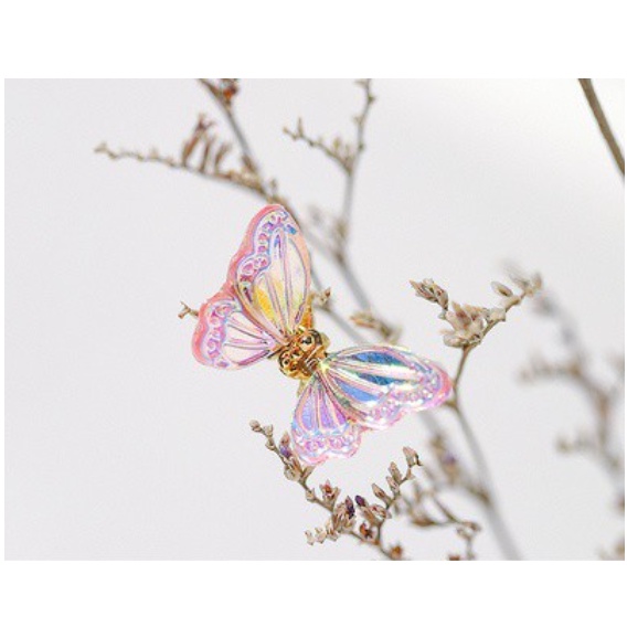 Charm ong  trang trí nail