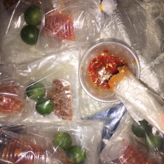 Bánh tráng sate tắc lớn