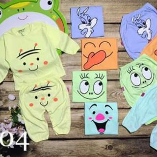 Set 5 bộ cotton 2c