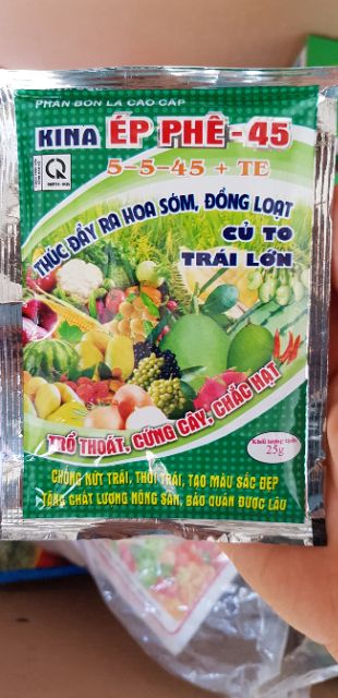 Phân bón vi lượng Siêu kali bo