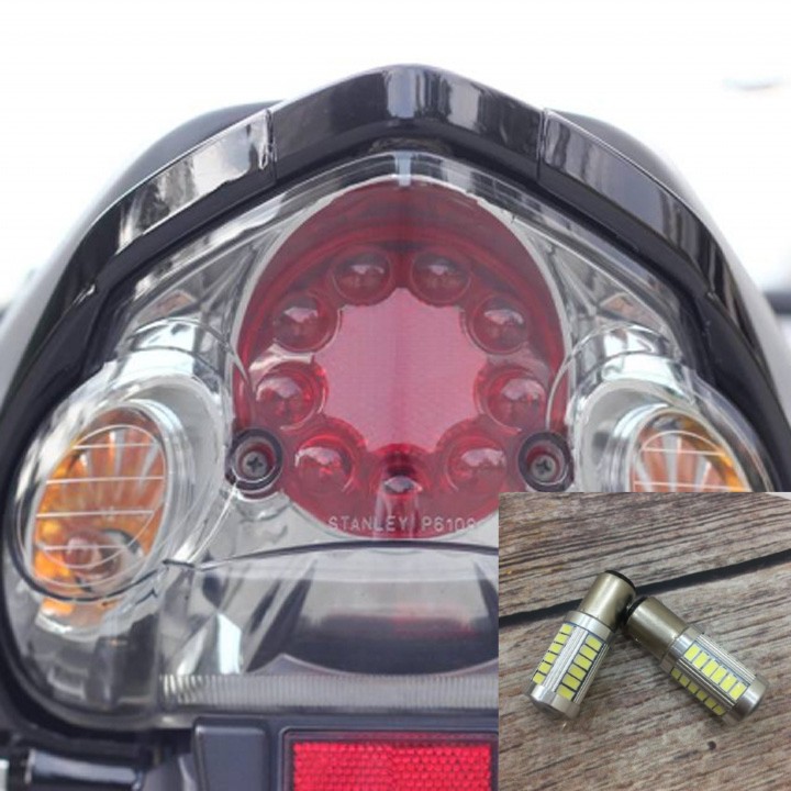 Cụm đèn hậu xe máy Jupiter MX - Đèn  LED chớp hậu xe máy cực chất