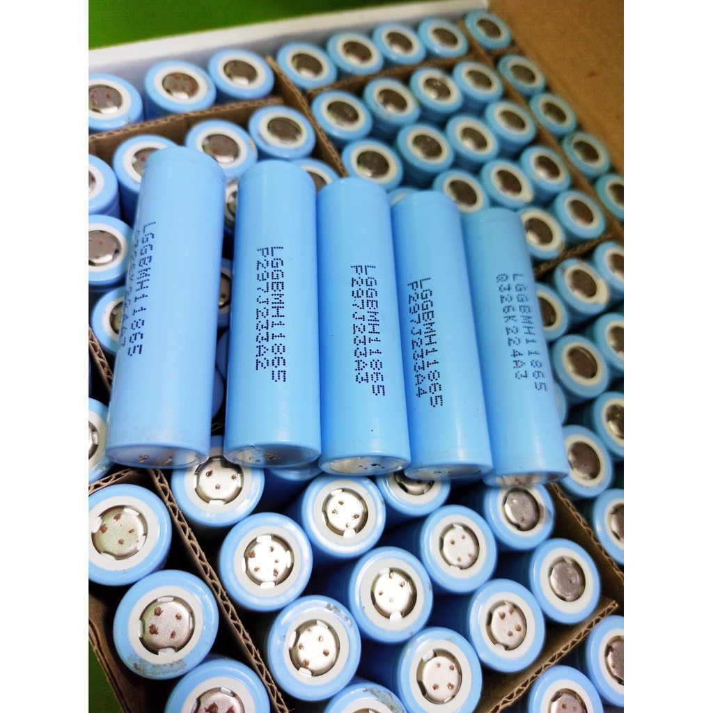 Combo 5 cell LG MH1 dung lượng 3200 mAh chính hãng tháo khối chất lượng