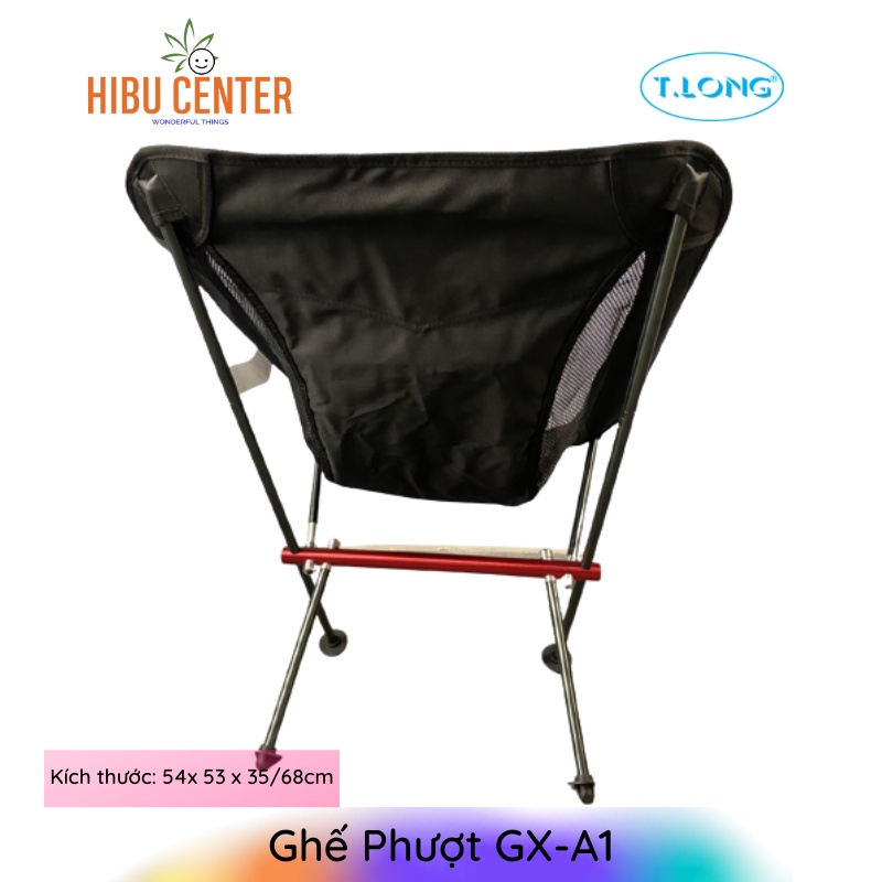 Ghế Phượt THANH LONG GX-A1 { 54x 53 x 35/68cm }