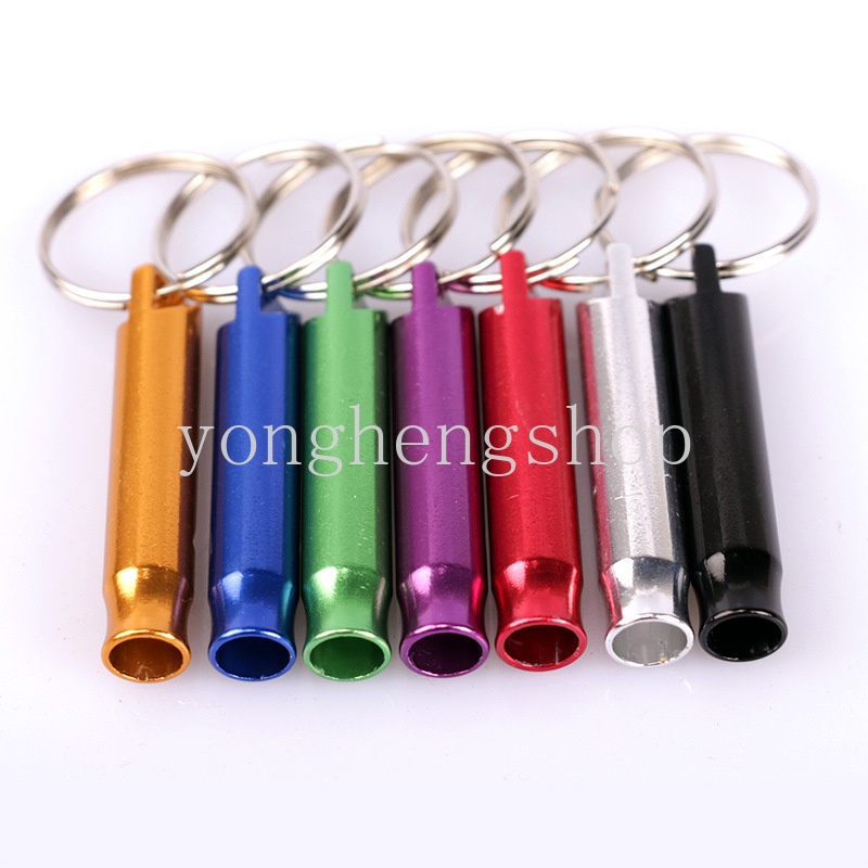 Còi sinh tồn Mini có móc khóa tiện lợi
