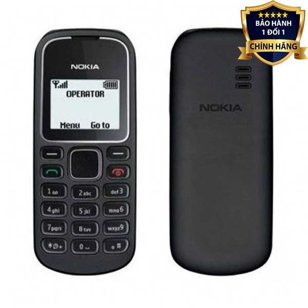 ĐIỆN THOẠI NGƯỜI GIÀ Nokia 1280 Zin Chính Hãng Đủ Pin Sạc HÀNG NOKIA CHÍNH HÃNG