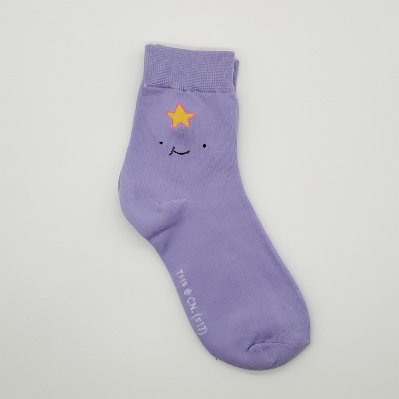 Vớ cổ ngắn in họa tiết hoạt hình vui nhộn dễ thương dành cho nữ