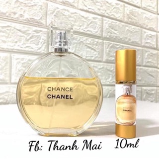[10ml] Nước hoa Chanel Chance Eau Tendre