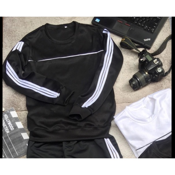 Áo sweater nỉ nhiều màu IN CHỮ CHAM.PI.ON và TRƠN.GIAO NGẪU NHIÊN