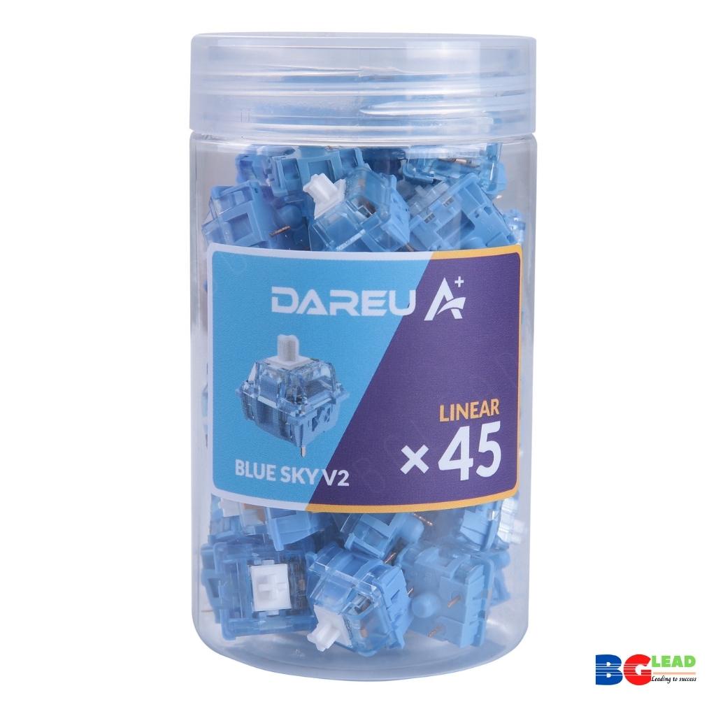Giá siêu sốc Bán lẻ Switch thay nóng cho bàn phím cơ DAREU customized & pre-lubed switchs VIOLET GOLD| BLUE SKY