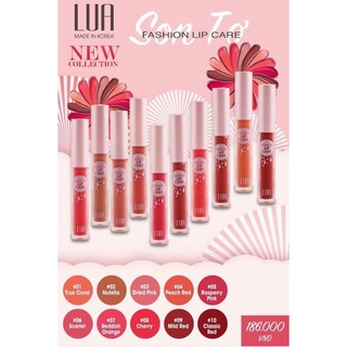 Son Tơ Lụa - 4D Lua Fashion Lip Care Hàn Quốc