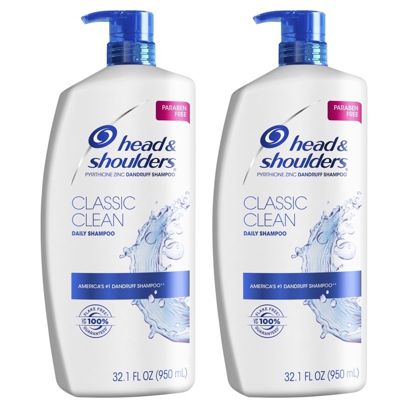 Dầu gội xả Head &amp; Shoulders 2in1 Complete Scalp Care 1.18L của Mỹ