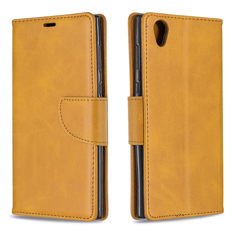 Sony Xperia L1/E6/L3/L4 Lamb grain leather cell phone case