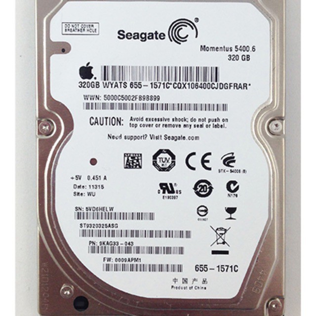 Ổ cứng HDD cho PC 160GB,250GB,320GB,500GB