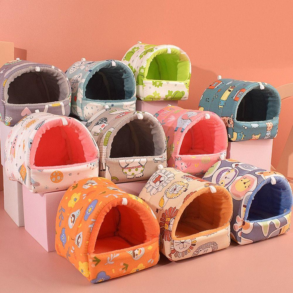 LANSEL Thảm Ngủ Giữ Ấm Thoải Mái Cho Chuột Hamster