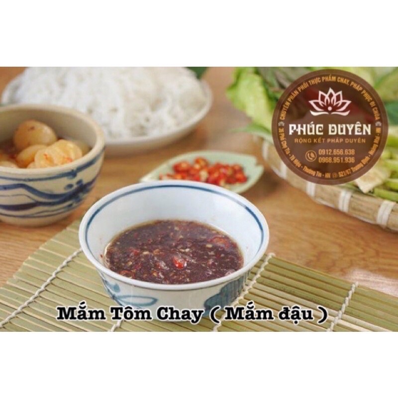 Mắm tôm chay
