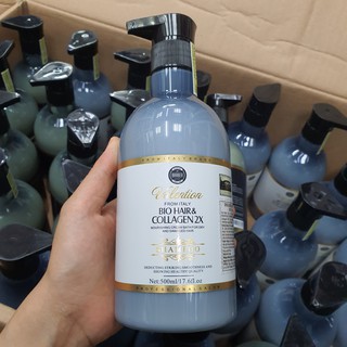 DẦU GỘI VALENTION BIO HAIR & COLLAGEN 2X 500ML 800ml