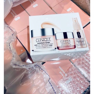 BỘ 3 SẢN PHẨM DƯỠNG CLℹNIQUE MOISTURE SURGE 100H