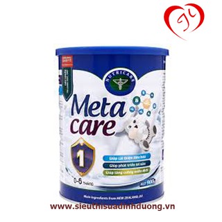 Sữa meta care số 1 400g