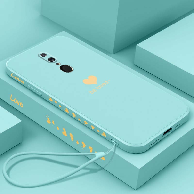 Ốp Điện Thoại Silicone Mềm Màu Trơn Cho oppo f11 pro oppo f11