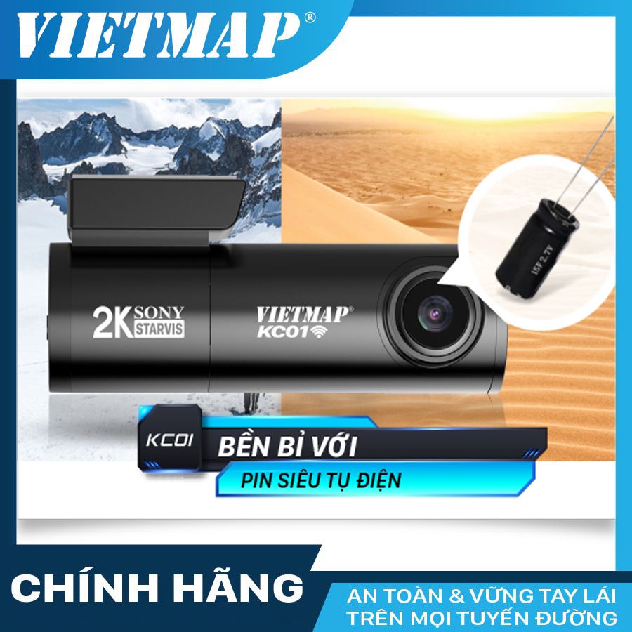 Camera hành trình vietmap KC01 PRO 2022