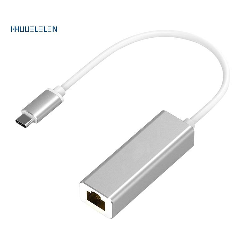 Bộ Chuyển Đổi Usb C Sang Rj45 Usb 3.1 Type-C / Thunderbolt 3 Sang Rj45 Gigabit Ethernet Lan Cho 2017 Macbook Pro Imac