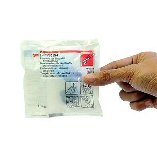 Bộ Nút tai cao su chống ồn 3M 1290
