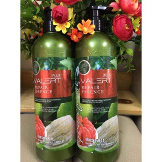 Bộ dầu gội xả bưởi grapefruit valert chống rụng tóc chống gàu kích thích mọc tóc