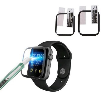 Kính cường lực bảo vệ mặt đồng hồ thông minh Iwatch 5 4 3 2 1 40mm 44mm 38mm 42mm