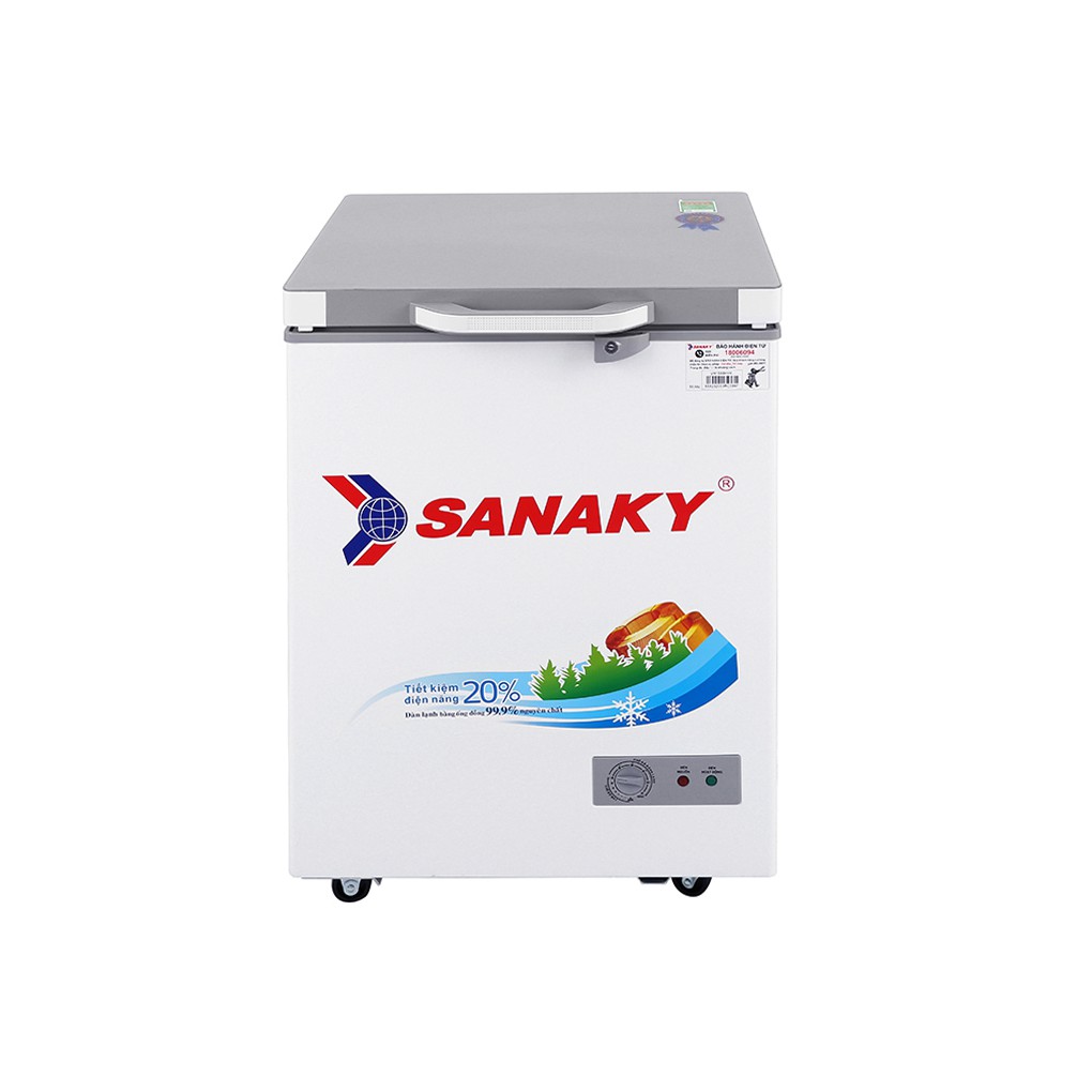 Tủ đông Sanaky 100 lít VH-1599HYK - BẢO HÀNH CHÍNH HÃNG 2 NĂM TẬN NƠI