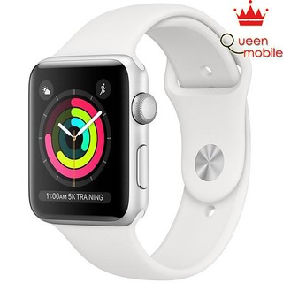 Đồng hồ Apple Watch 3 38mm 42mm GPS Viền Nhôm Dây Sport Cao Su MTF02 MTF22 MTF32 MTEY2