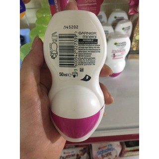 (Hàng xách tay Đức) Lăn khử mùi diệt khuẩn Garnier 48h