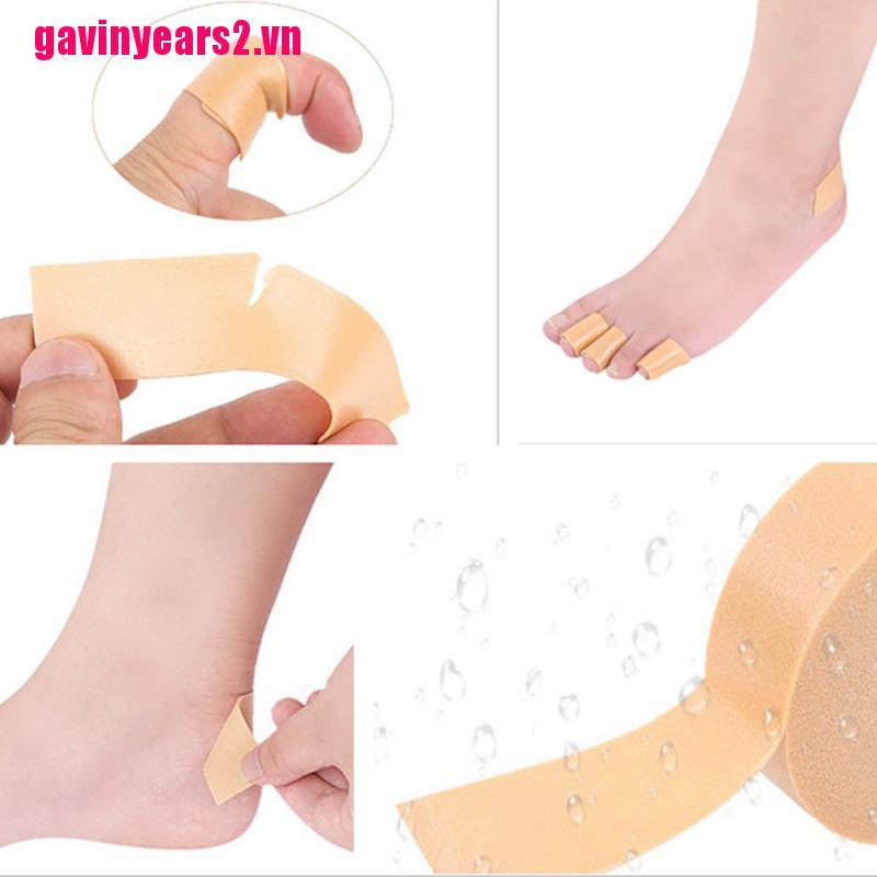 (Hàng Mới Về) Set 2 Miếng Dán Gót Chân Chống Thấm Nước Tiện Dụng | BigBuy360 - bigbuy360.vn