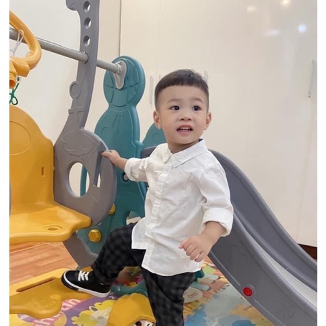 Áo sơ mi HM auth | chất vải mềm mịn, thấm mồ hôi | Săn sale HM Us